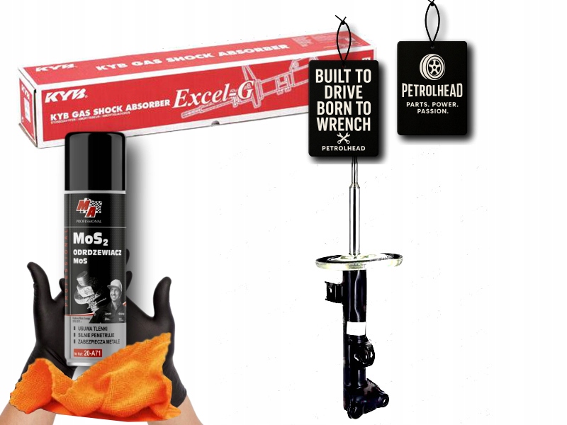 Tlumič Mercedes Přední C (CL203), C T-model (s #Petrolhead Pro+ Kit1