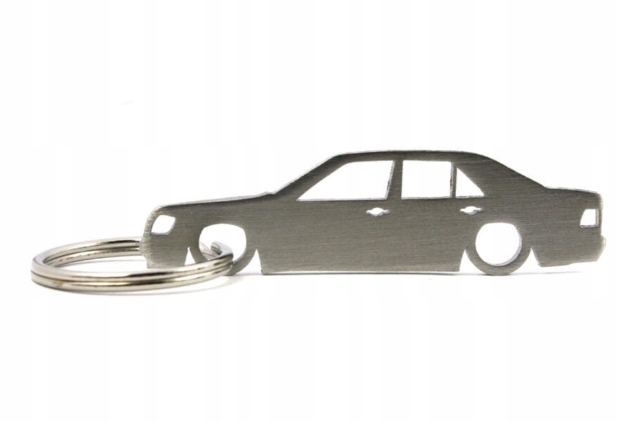 

Brelok Mercedes E W124 sedan stal nierdzewna
