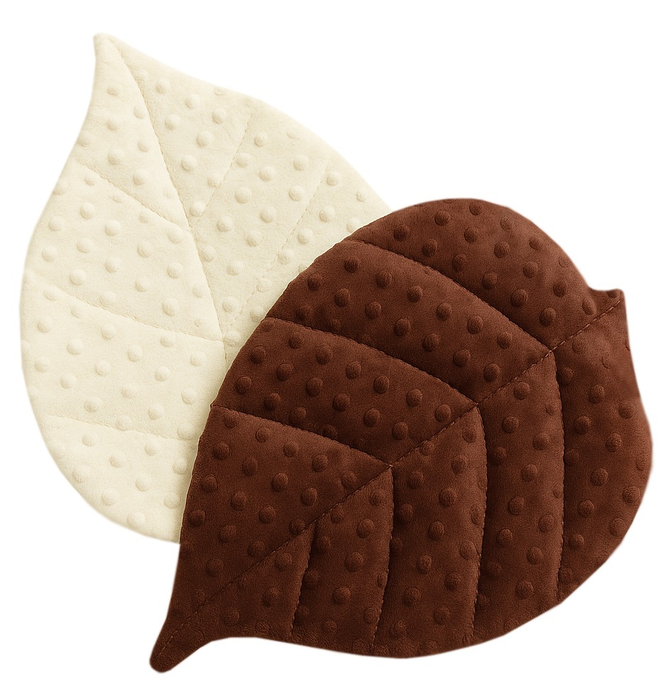 Levně Sada Polštářů Listů Minky Pro Králíka Morčete Pelíšek Podložka