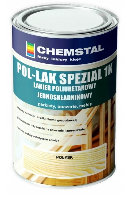 Polyuretanový lak Pol-lak Spezial 1K 6L Lesk Chemstal