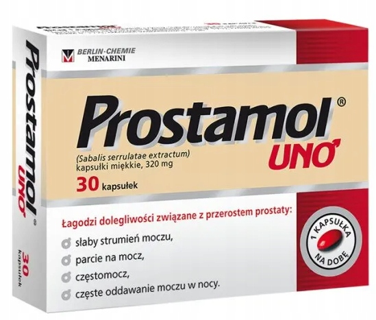 Prostamol Uno 320 mg 30 kapsułek