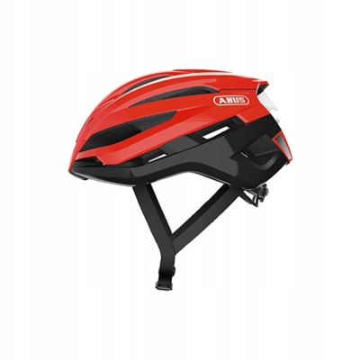 Cyklistická přilba Abus StormChaser Shrimp Orange M 54-58 cm