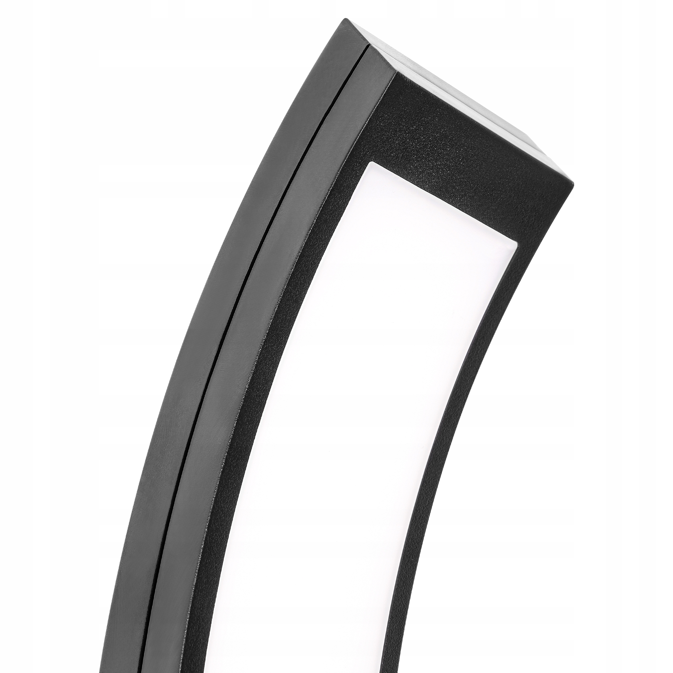 ZESTAW 2x Kinkiet zewnętrzny LED lampa CZUJNIK RUCHU ogrodowa elewacyjna Kolor czarny