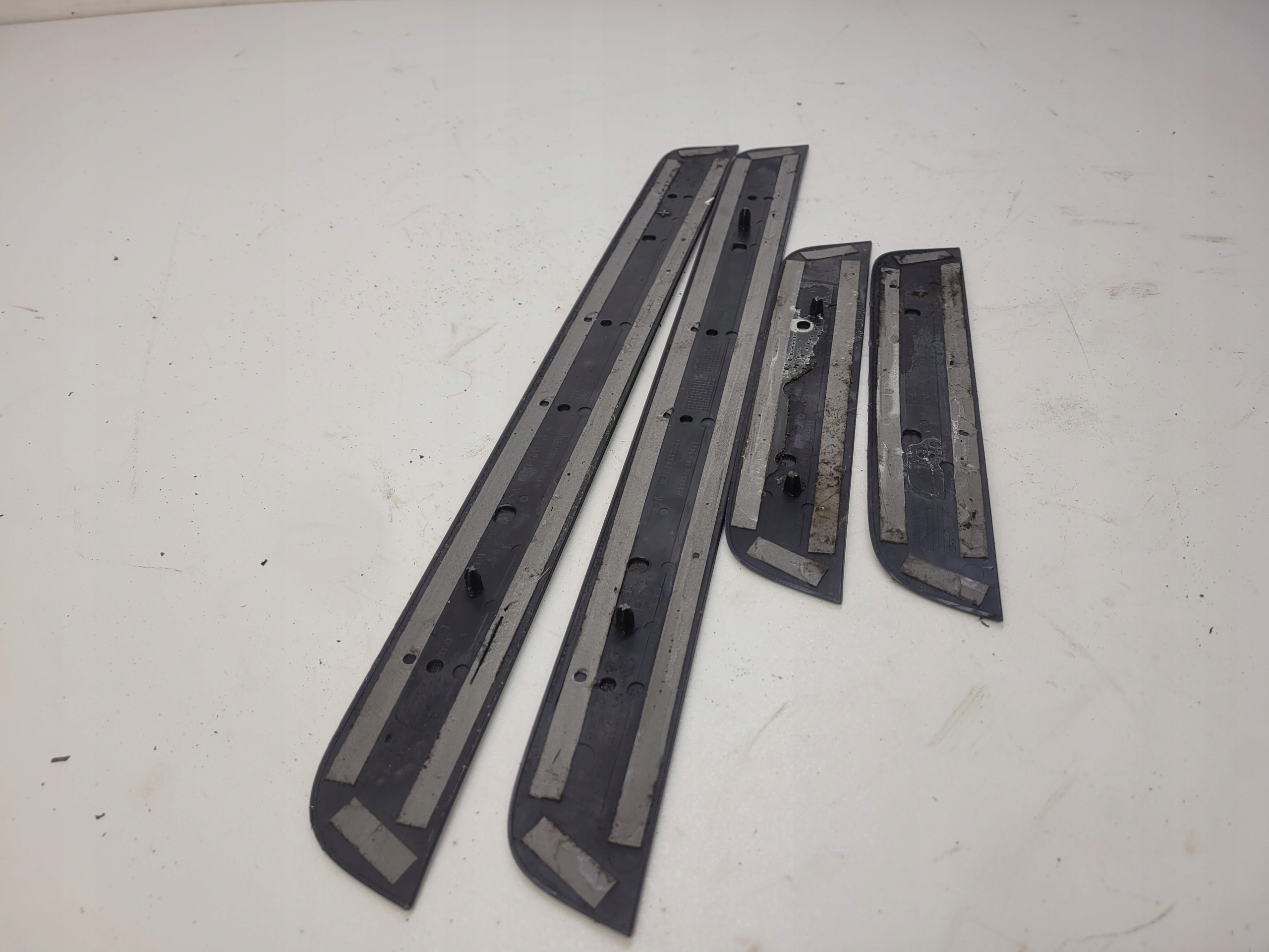 moulding mouldings threshold S-LINE AUDI A4 B8 original KOMPLET