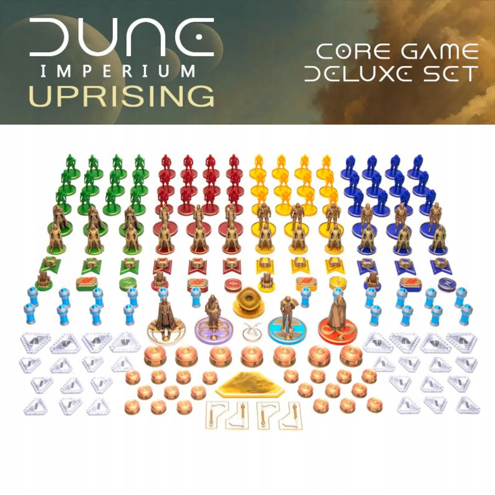 Diuna: Imperium - Powstanie - zestaw elementów 3d