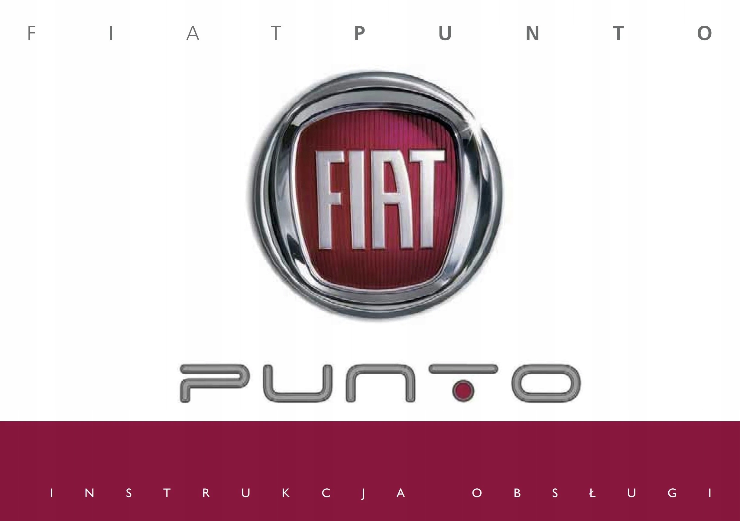 

Fiat Punto 2012 /2017/ Instrukcja Obsługi