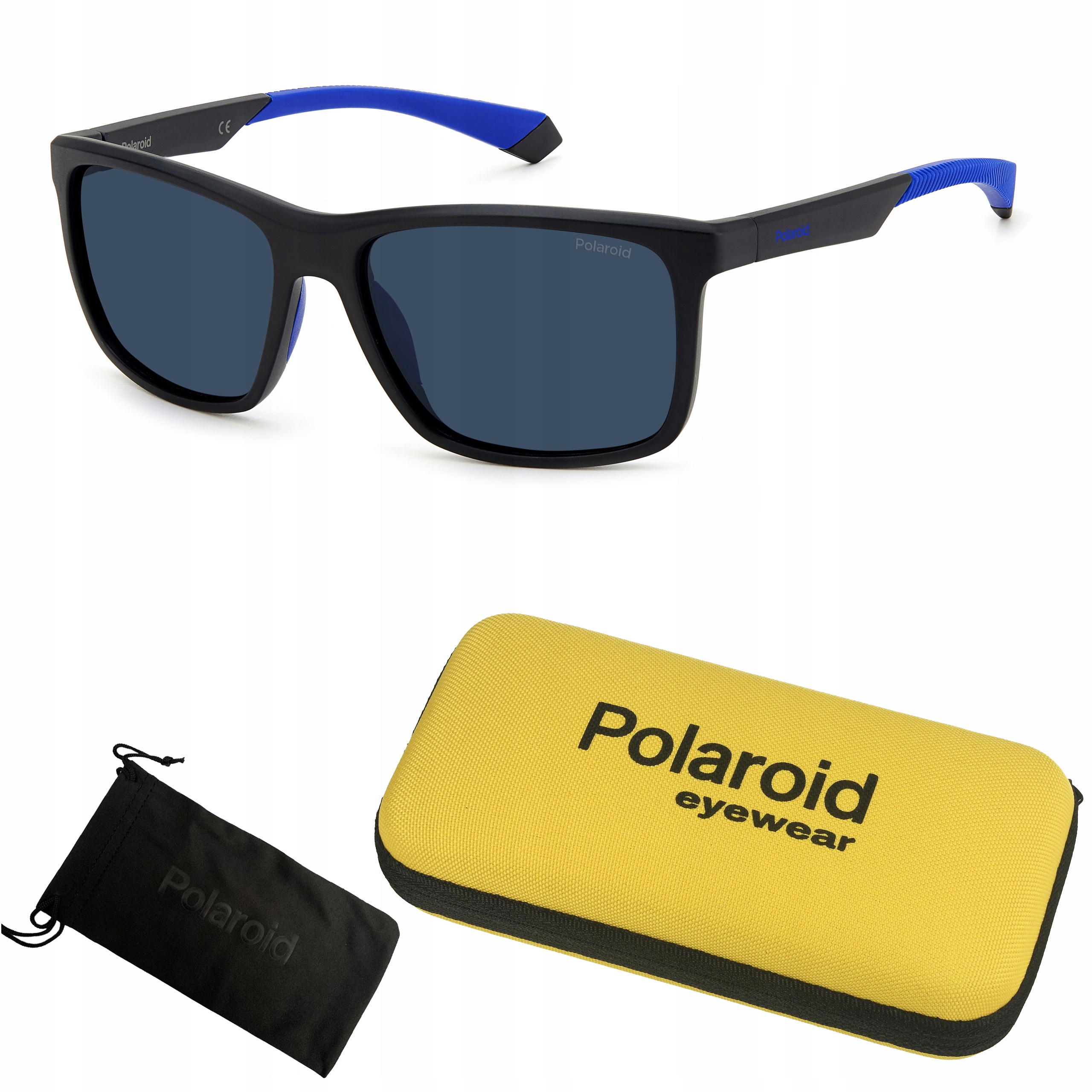 Polaroid 100% Originál Pld 7043/S 57C3 Brýle s polarizací 100% Uv