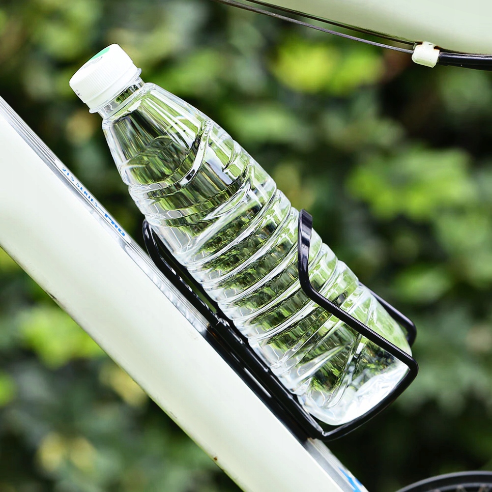 UCHWYT ROWEROWY NA BIDON BUTELKĘ ALUMINIOWY LEKKI Model T4CKZBI0052BK