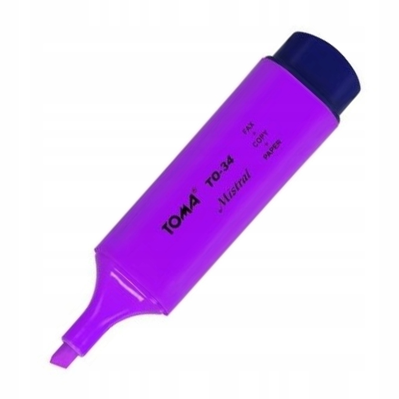 

Zakreślacz Marker Toma Mistral Fioletowy