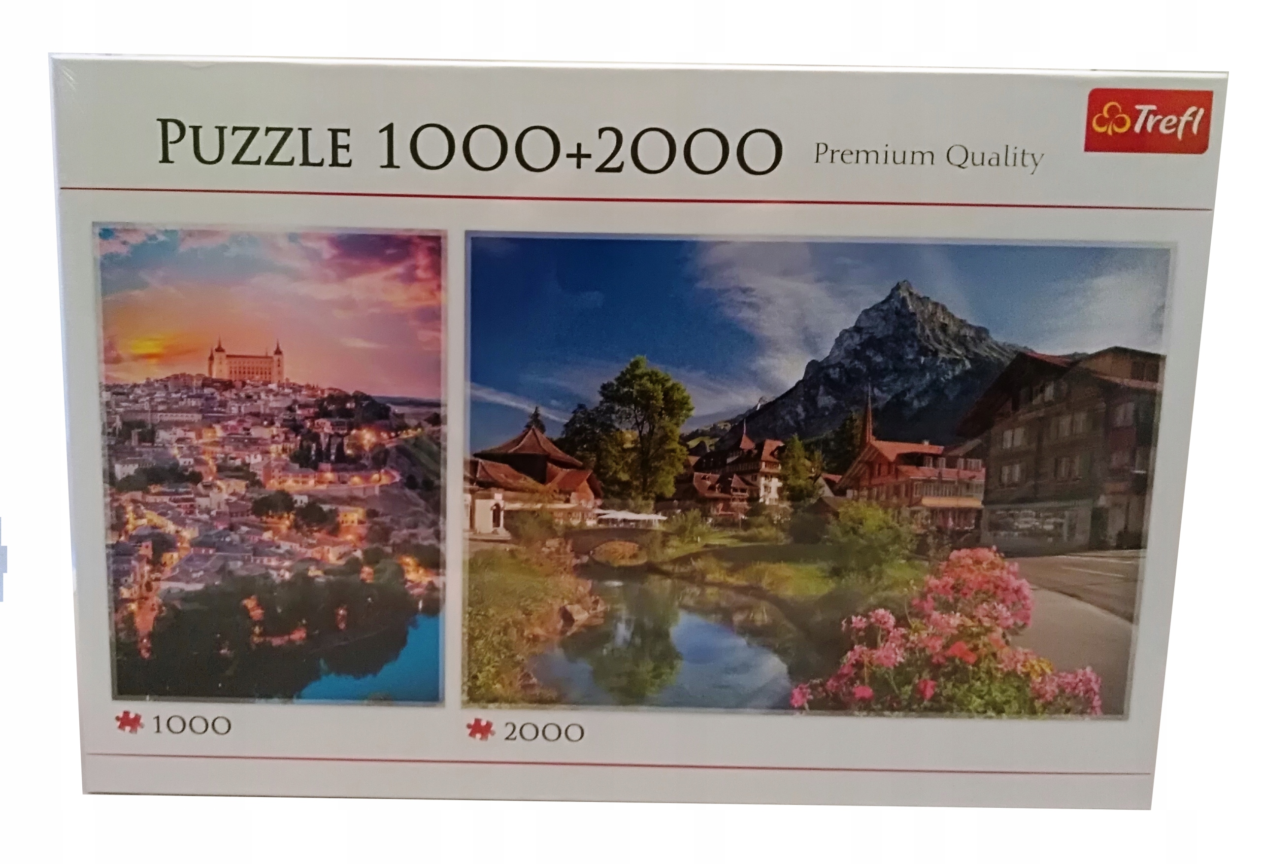

Puzzle Trefl 1000 2000 Toledo Alpy 93081