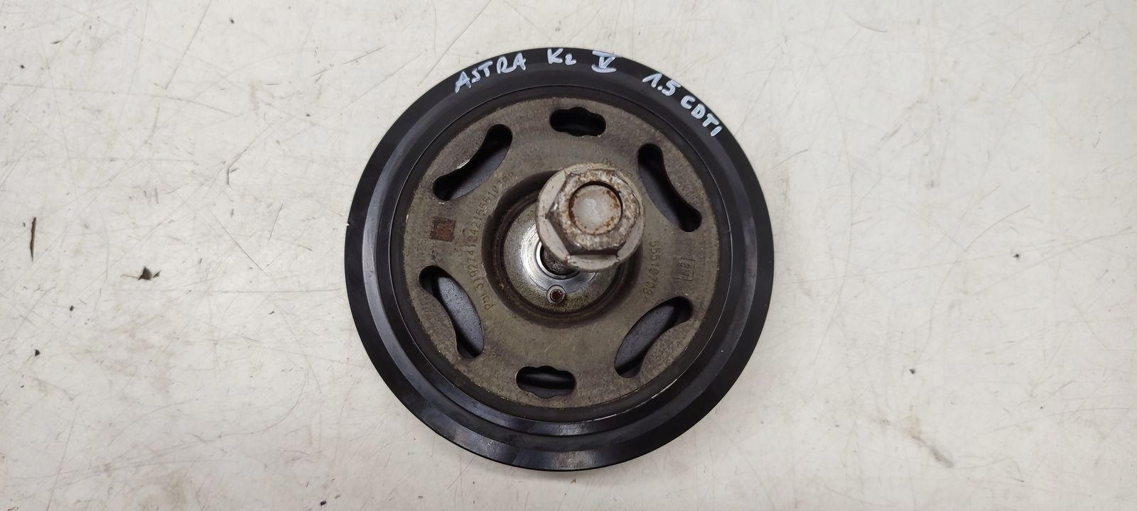 pulley cams Opel Astra K LIFT 1,5 CDTI