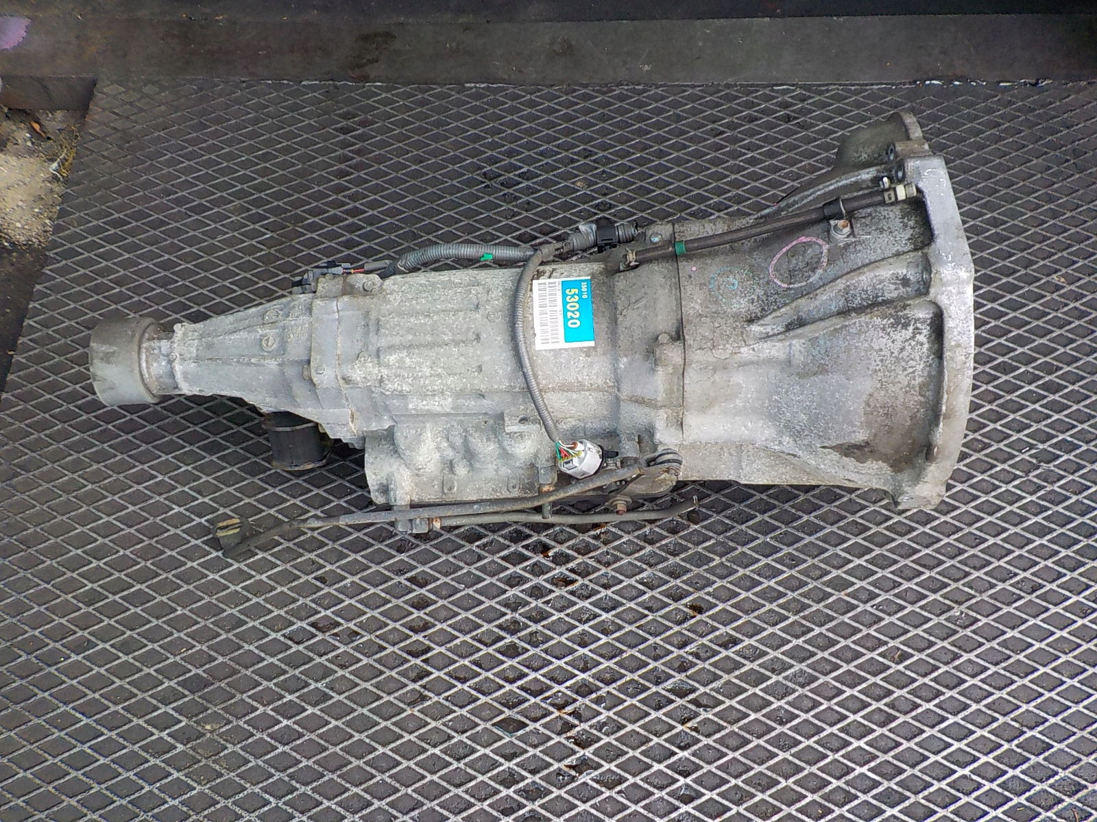 LEXUS IS I200 2.0 B Getriebe 03-72LS 35000-53020