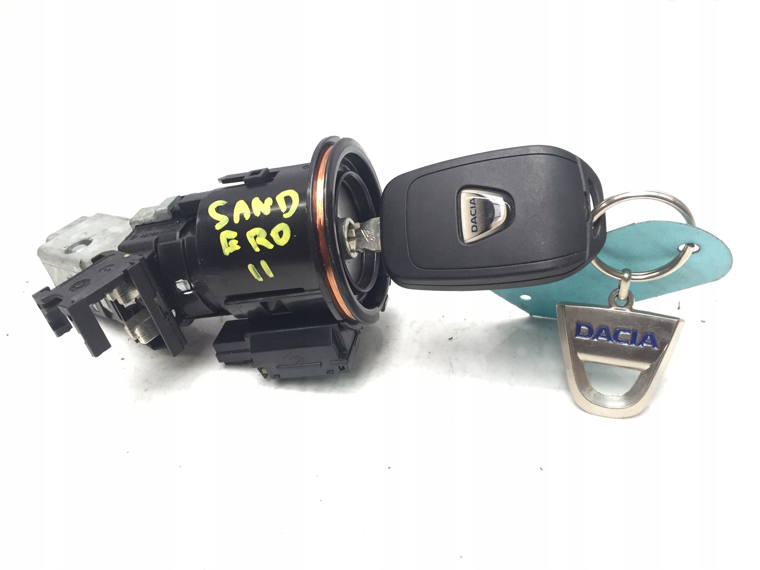 SANDERO II STACYJKA KLUCZYK KOMPLET 487003947R