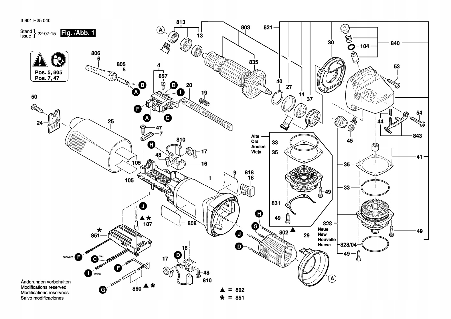 Bosch elektronika do szlifierki GWS 14-125 CIE Kod producenta 1607233292