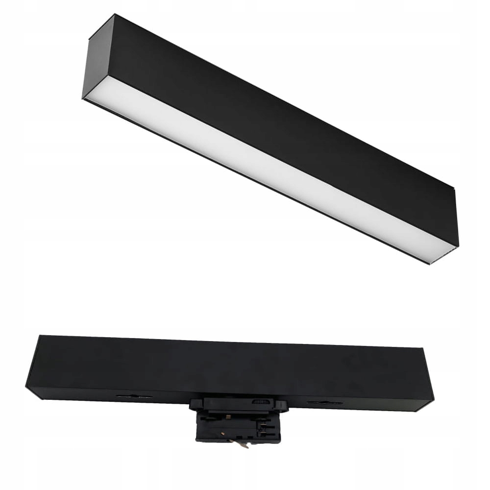 Reflektorek do szynoprzewodów 3F Moon czarny Led 12W 3000K Light Prestige