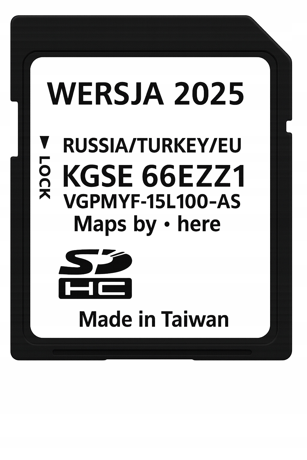 Mapa pro navigaci Evropa Mazda 2 3 6 CX-3 CX-5 paměťová karta Sd Nejnovější