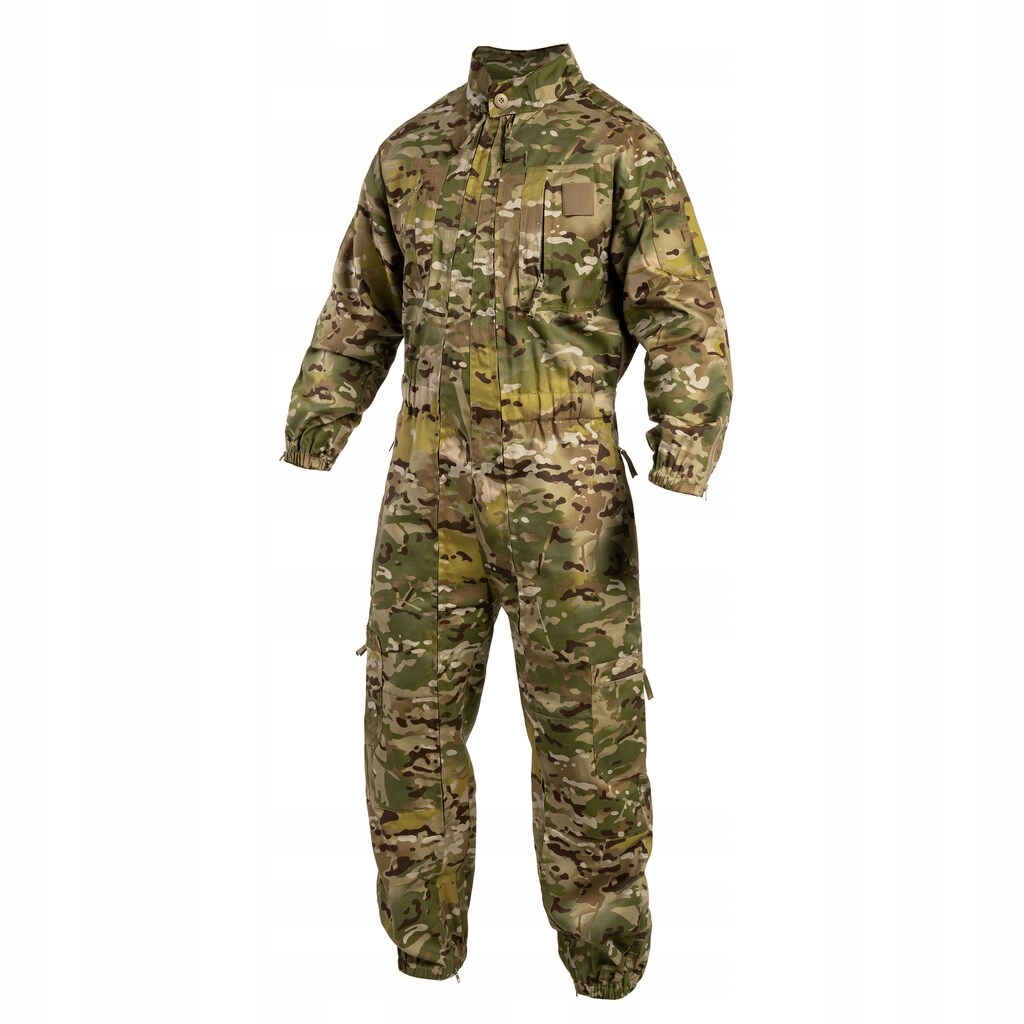 Vojenský taktický oblek maskáčový Brandit Flight Suit Tactical Camo XL
