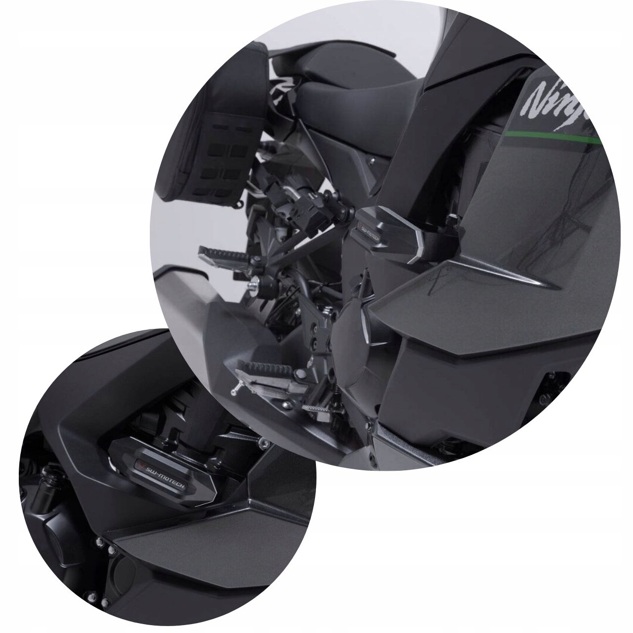 Crashpady Rámu Sw Motech Kawasaki Ninja 1100 Sx STP.08.590.11602/B
