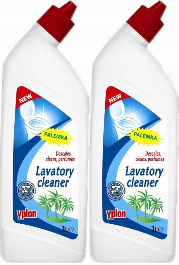 

Żel do czyszczenia Wc toalet Yplon Palemka 1l x2