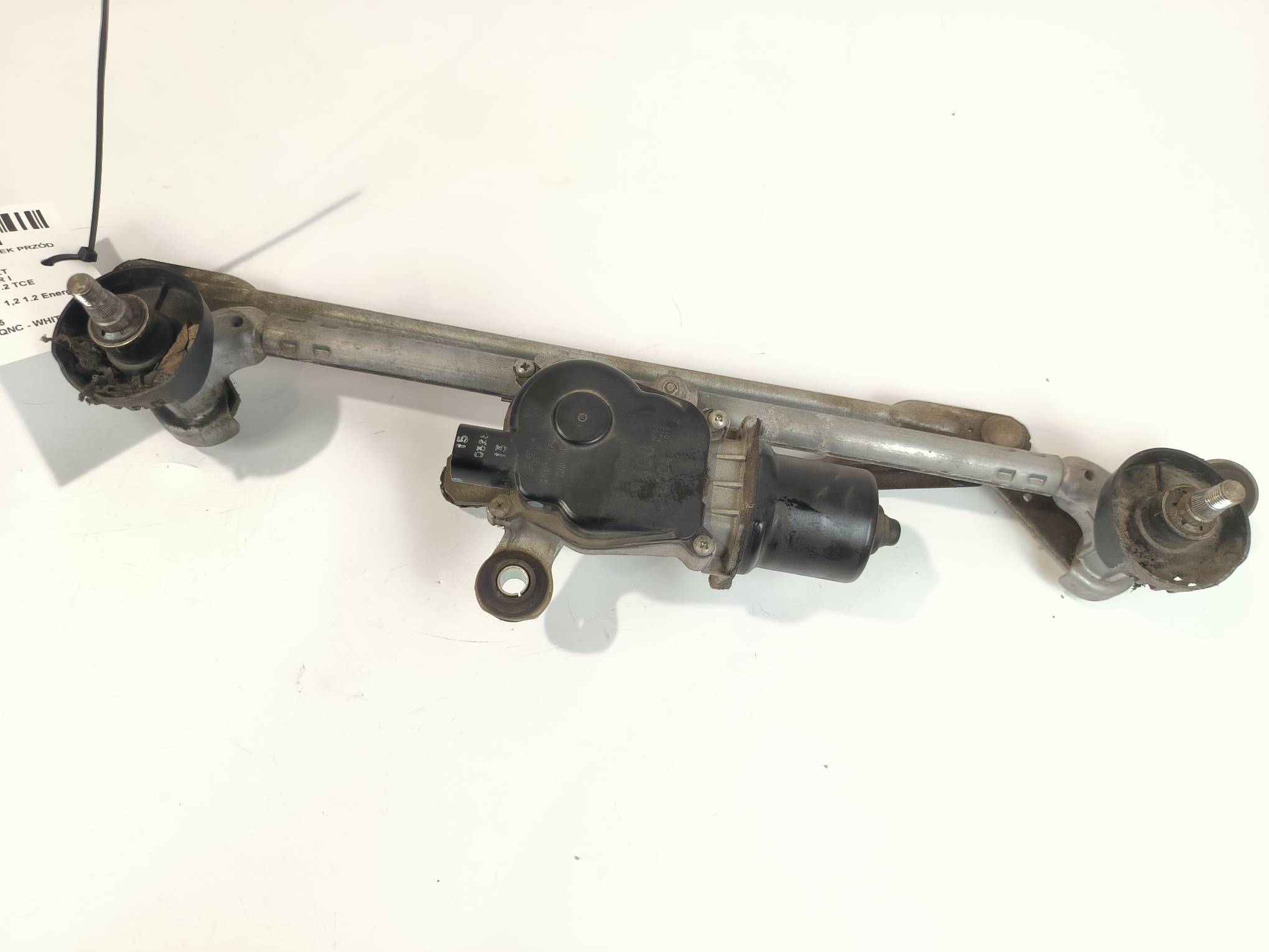 wiper mechanism front RENAULT KADJAR and