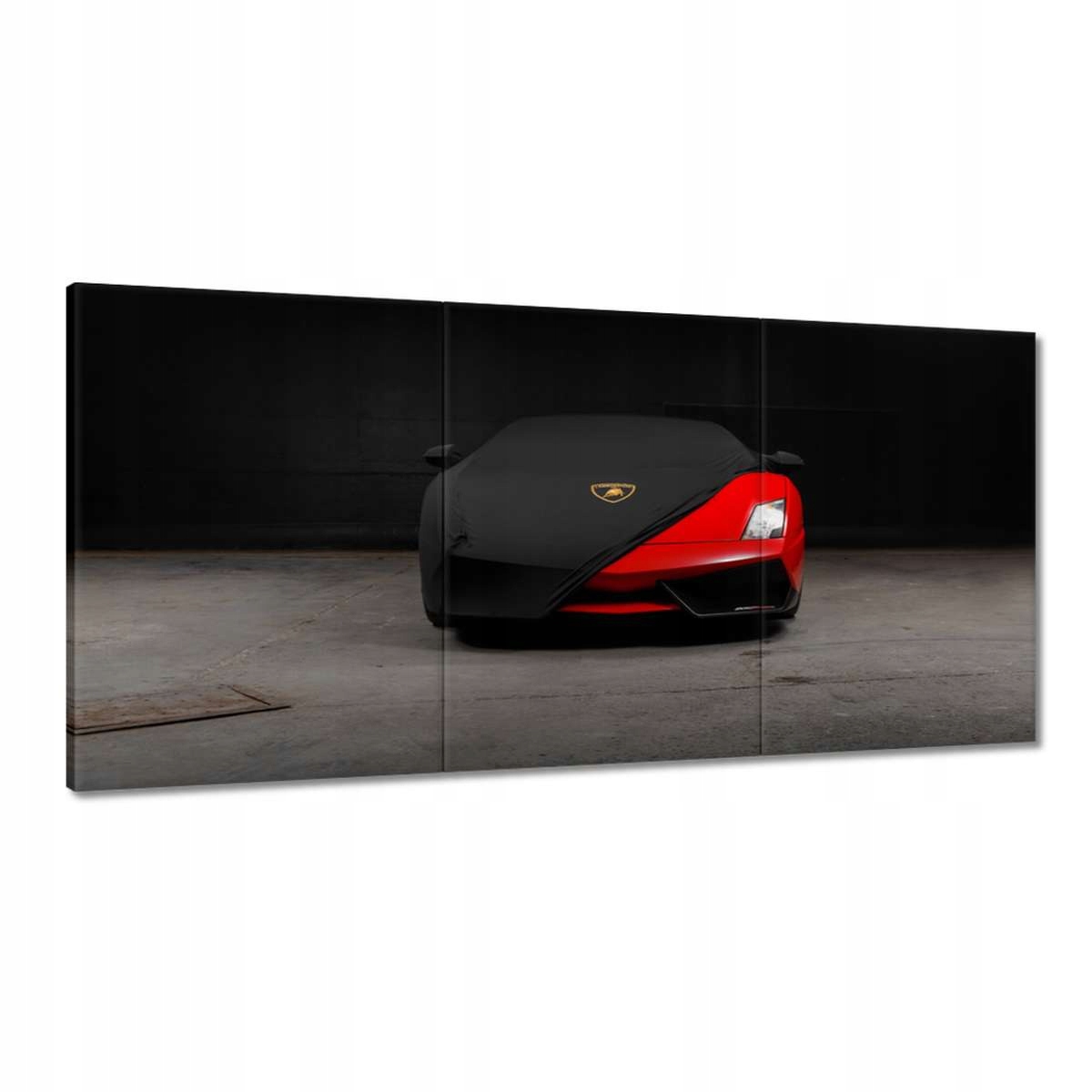 Obrazy 180x90 Červené športové auto