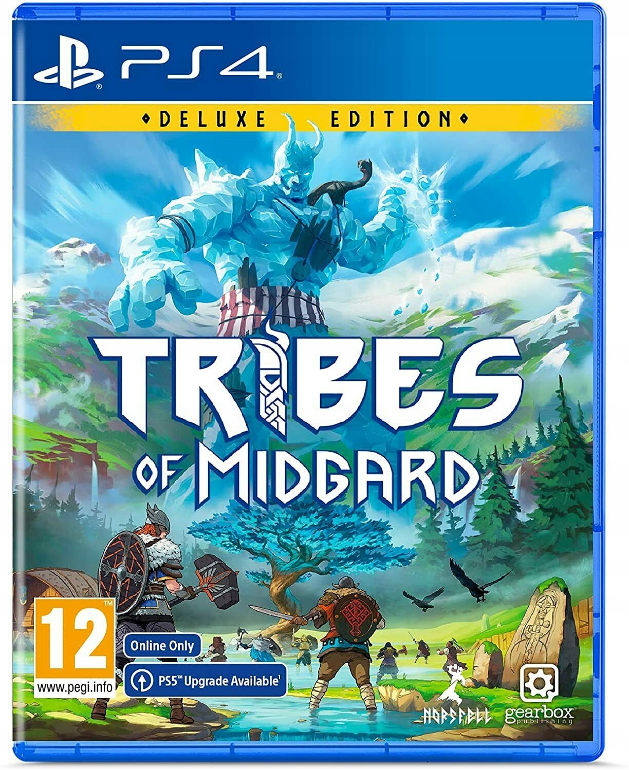 Tribes of Midgard - Deluxe Edition Sony PlayStation 4 PS4 PS5