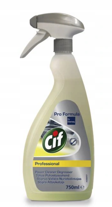 

Cif Professional Power Cleaner Degreaser
