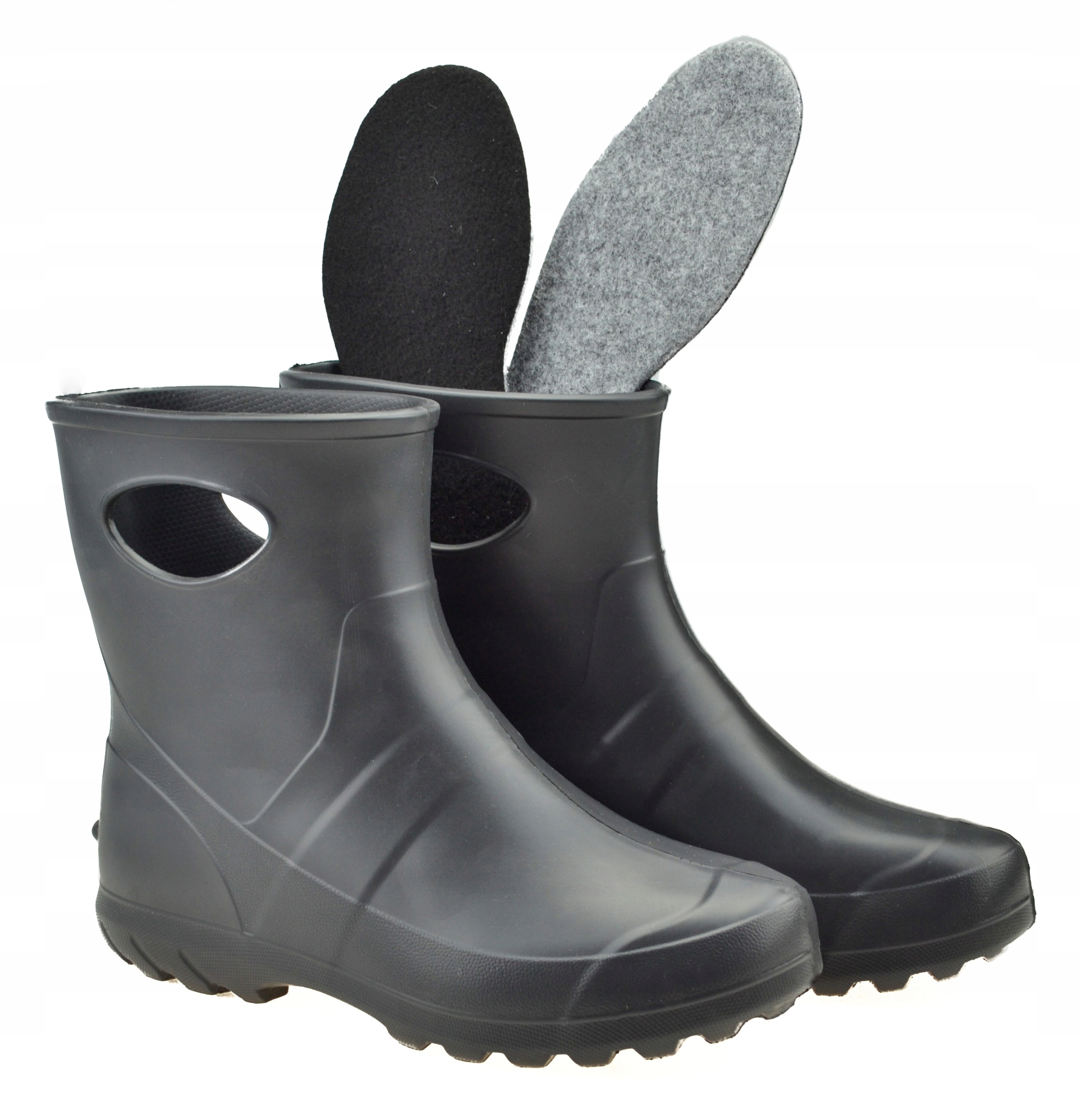 Kalosze młodzieżowe POLSKIE Niskie GARDEN 752 r 36