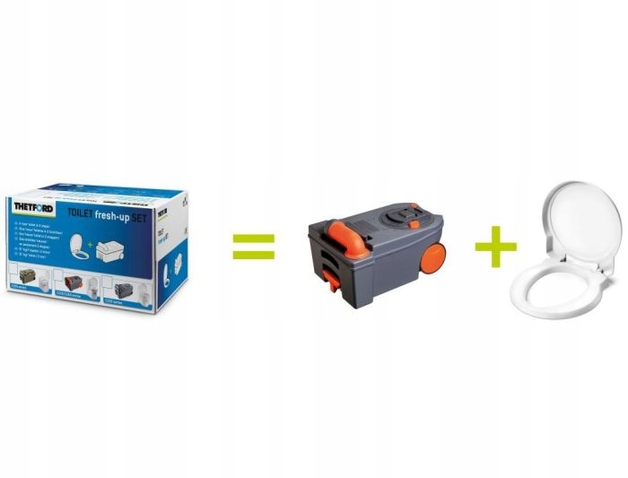 Zbiornik Kaseta W Zestaw do toalety C250 Thetford Marka Thetford