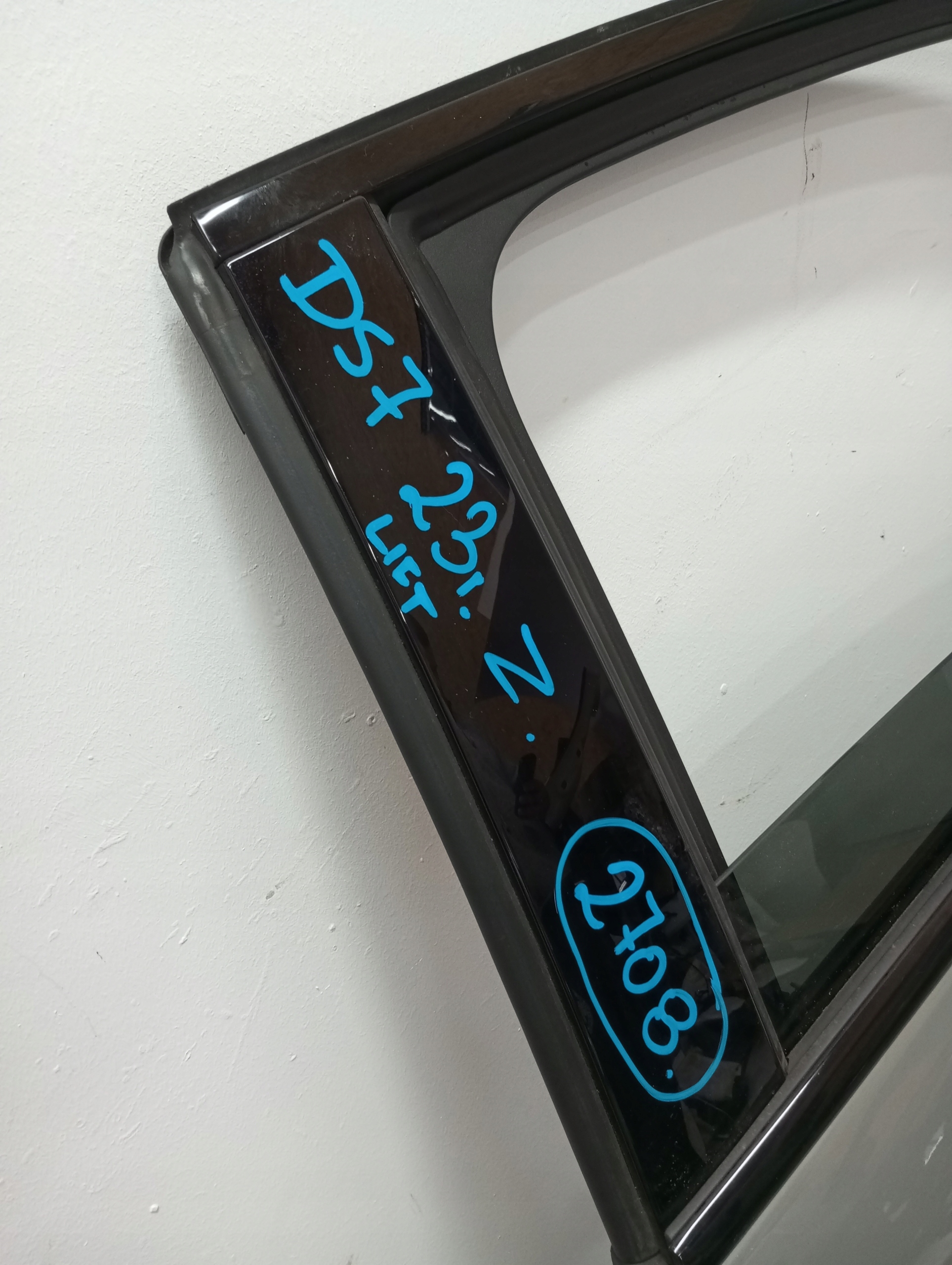 door left rear. CITROEN DS7 23R LIFT