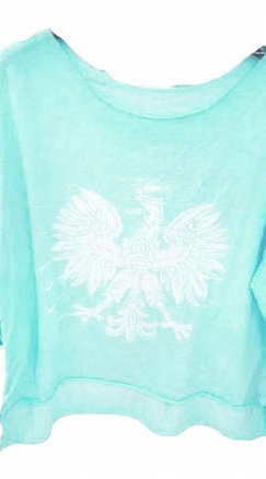 

Tu Kupisz Bluzka Z Orłem Tunika T-shirt Orzeł Kult