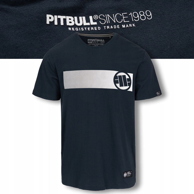 Męska Koszulka Pitbull Bawełniany T-shirt Casino