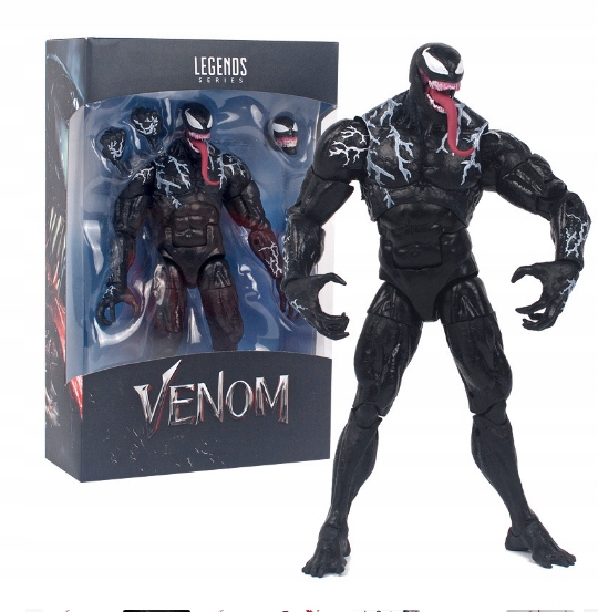 Marvel Series Spider-Man Venom Figurka Model Toy,Dárky pro děti
