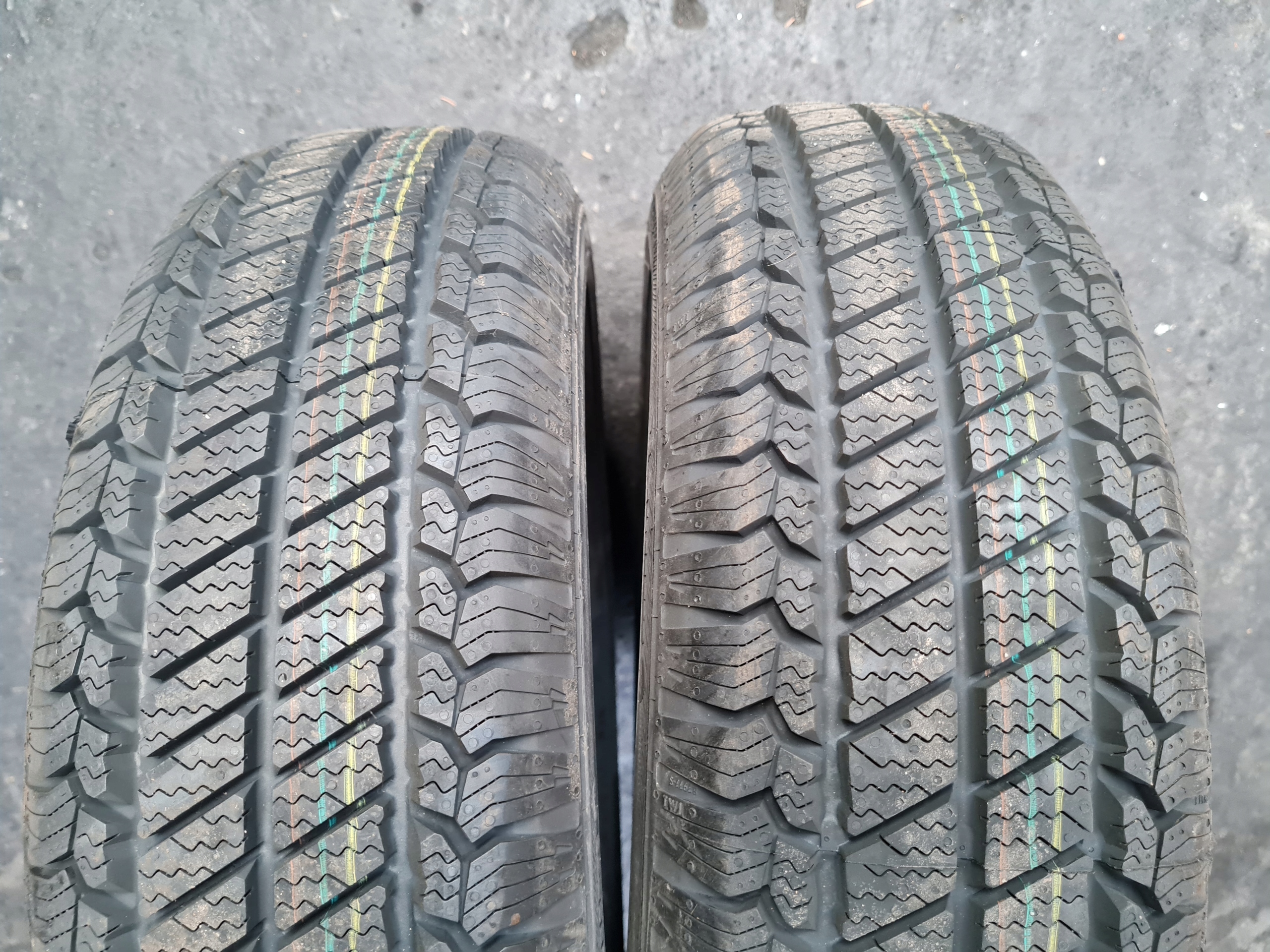 2x Barum SnoVanis 2 175/65 R14 2022 Nové