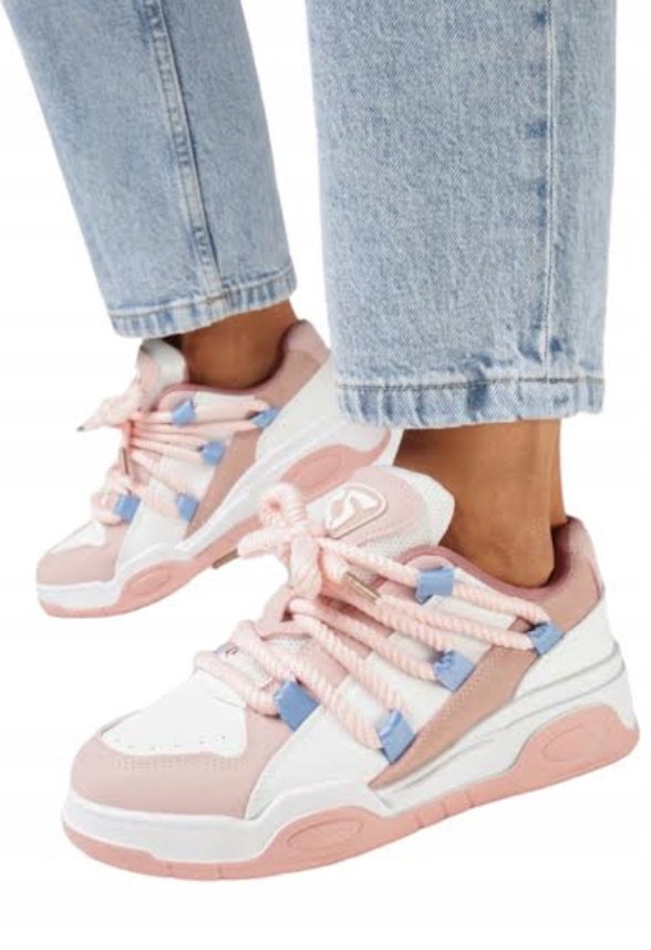 Dámské sportovní tenisky Adidasy Seastar na platformě Růžové vel. 36