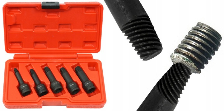 VERKE V86483 WYKRĘTAKI DO ZERWANYCH SZPILEK 3/8'' Marka Verke