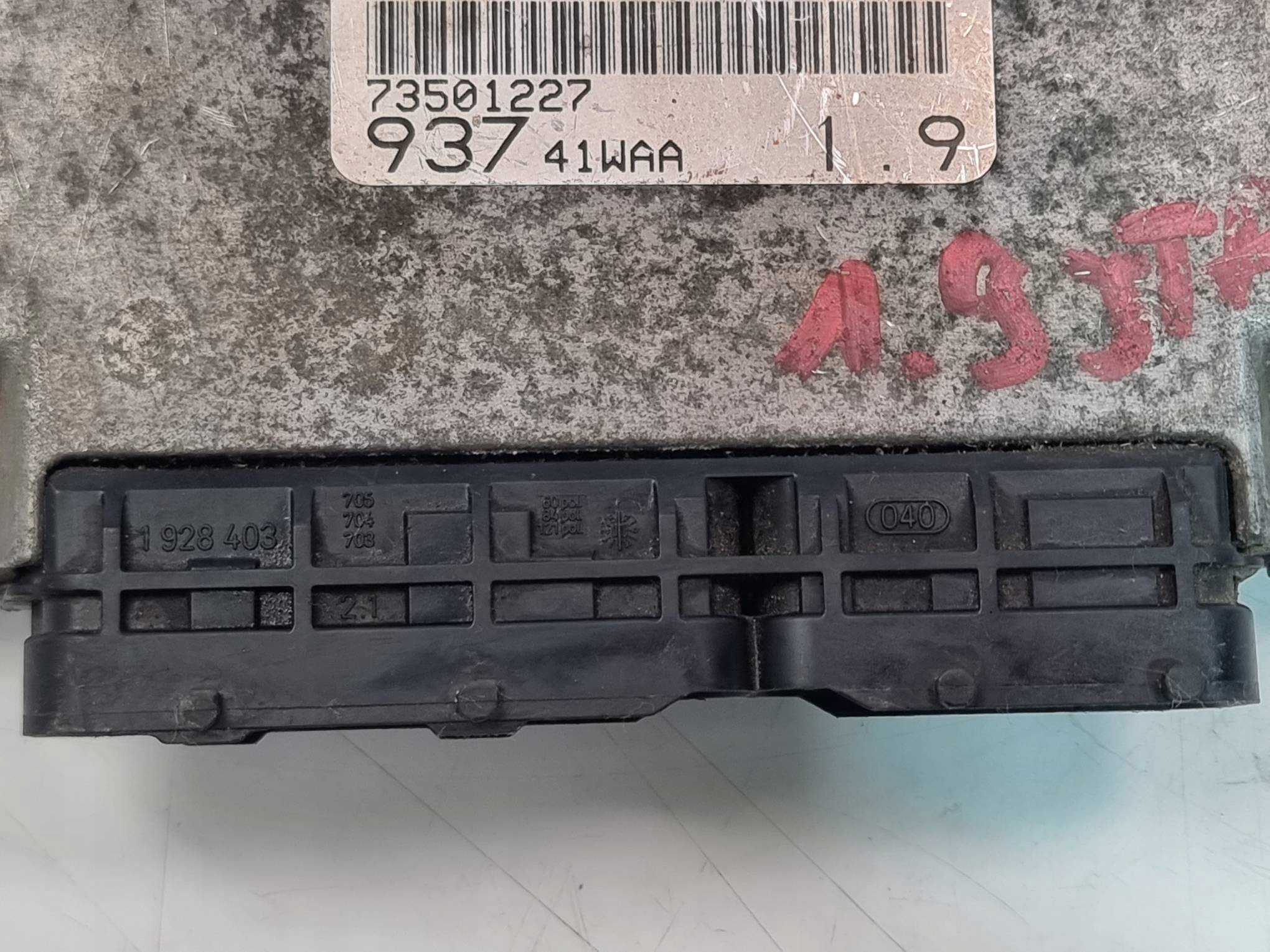 computer 0281010332 1.9 JTD ALFA ROMEO 147