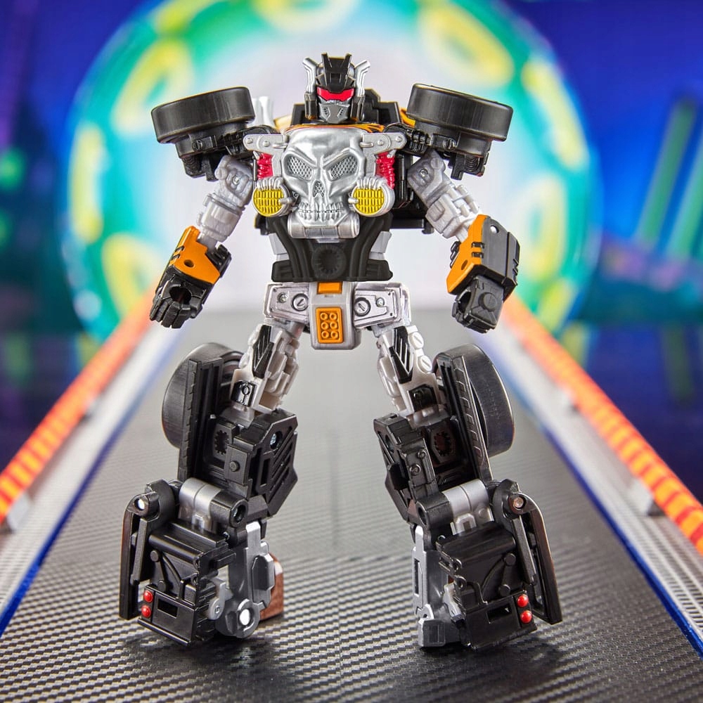 Hot Wheels x Transformers Akční figurka Bone Shaker 12 cm