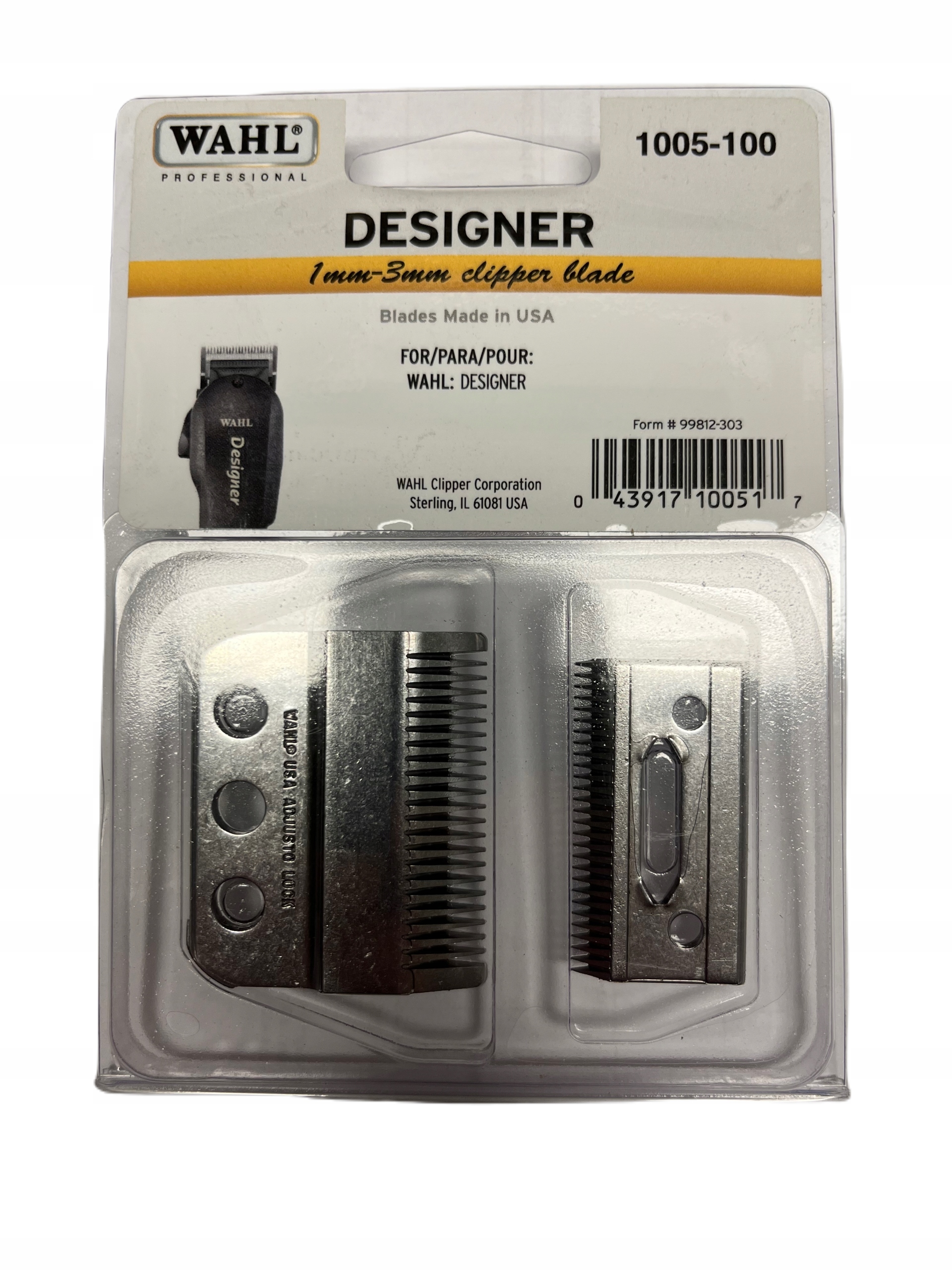 WAHL Ostrze Nóż Magic Clip Senior Super taper