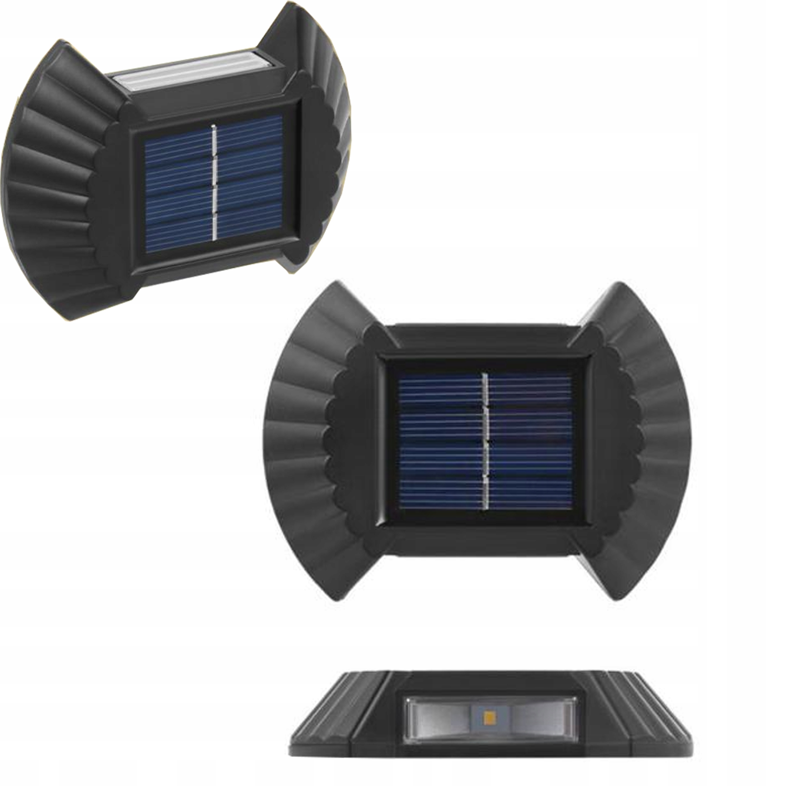

Lampa Solarna Ścienna Z Zmierzchu