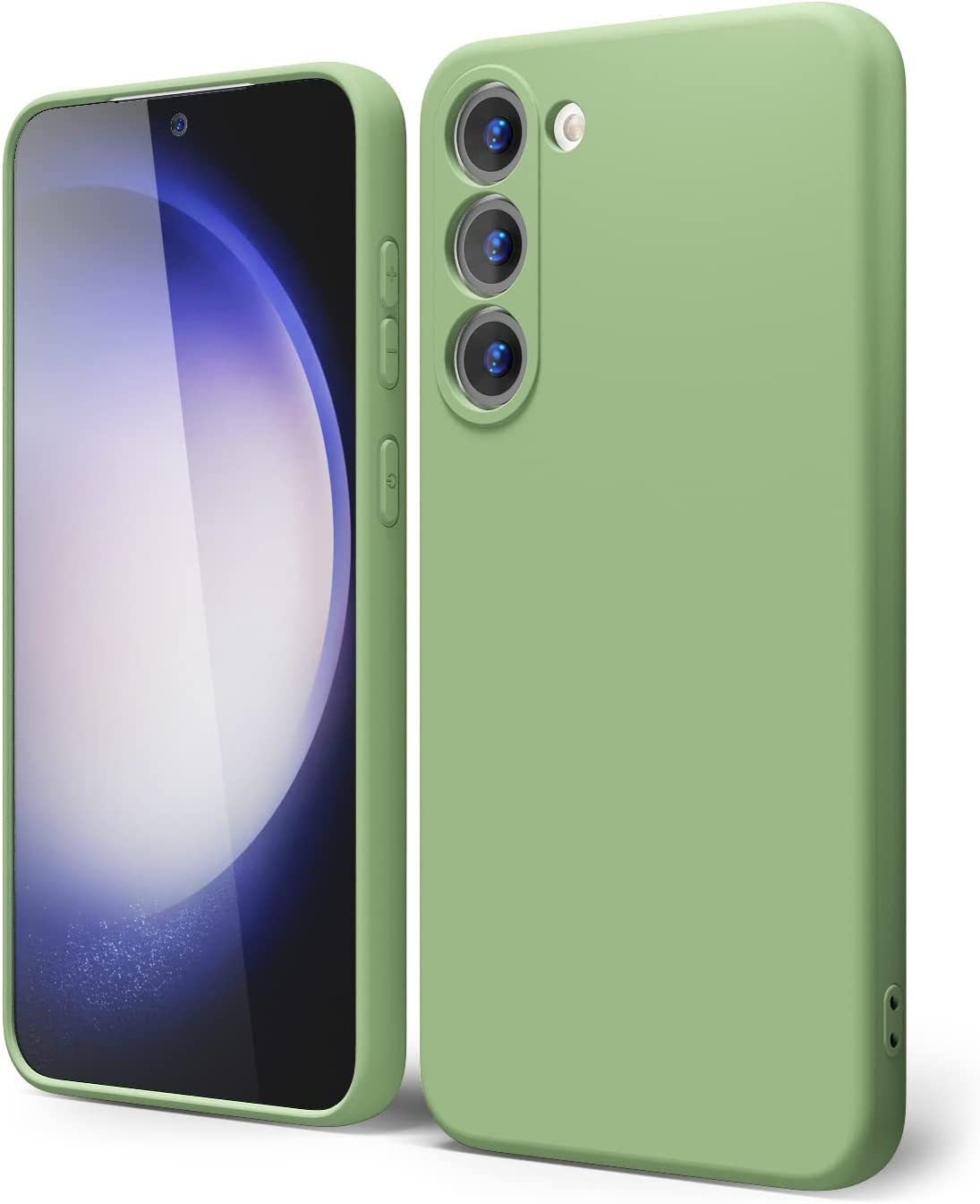 

Etui do Samsung Galaxy S23 Silicone Case Szkło