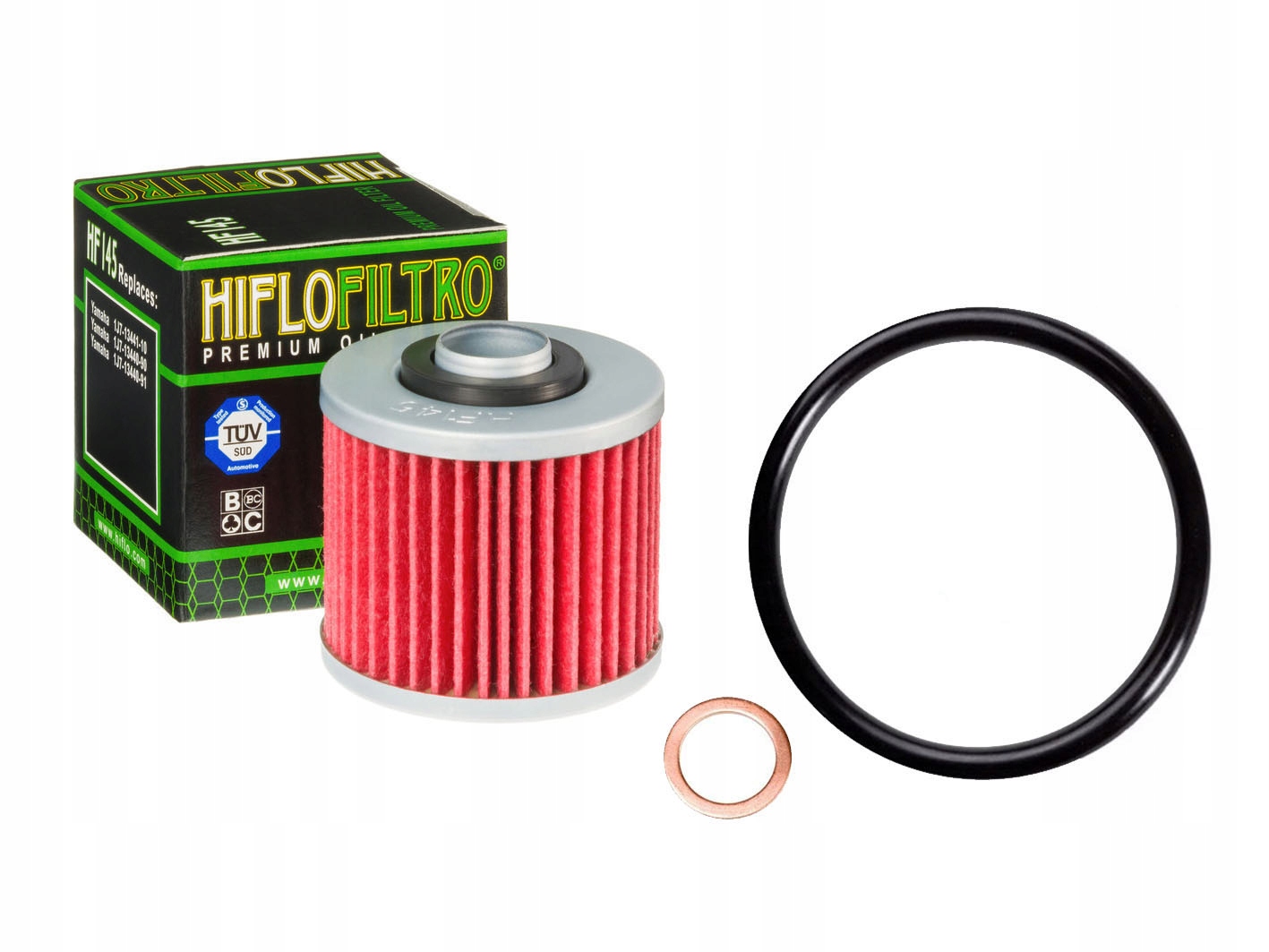 

Yamaha Xvs 125 Drag Star Filtr oleju Hf uszczelki