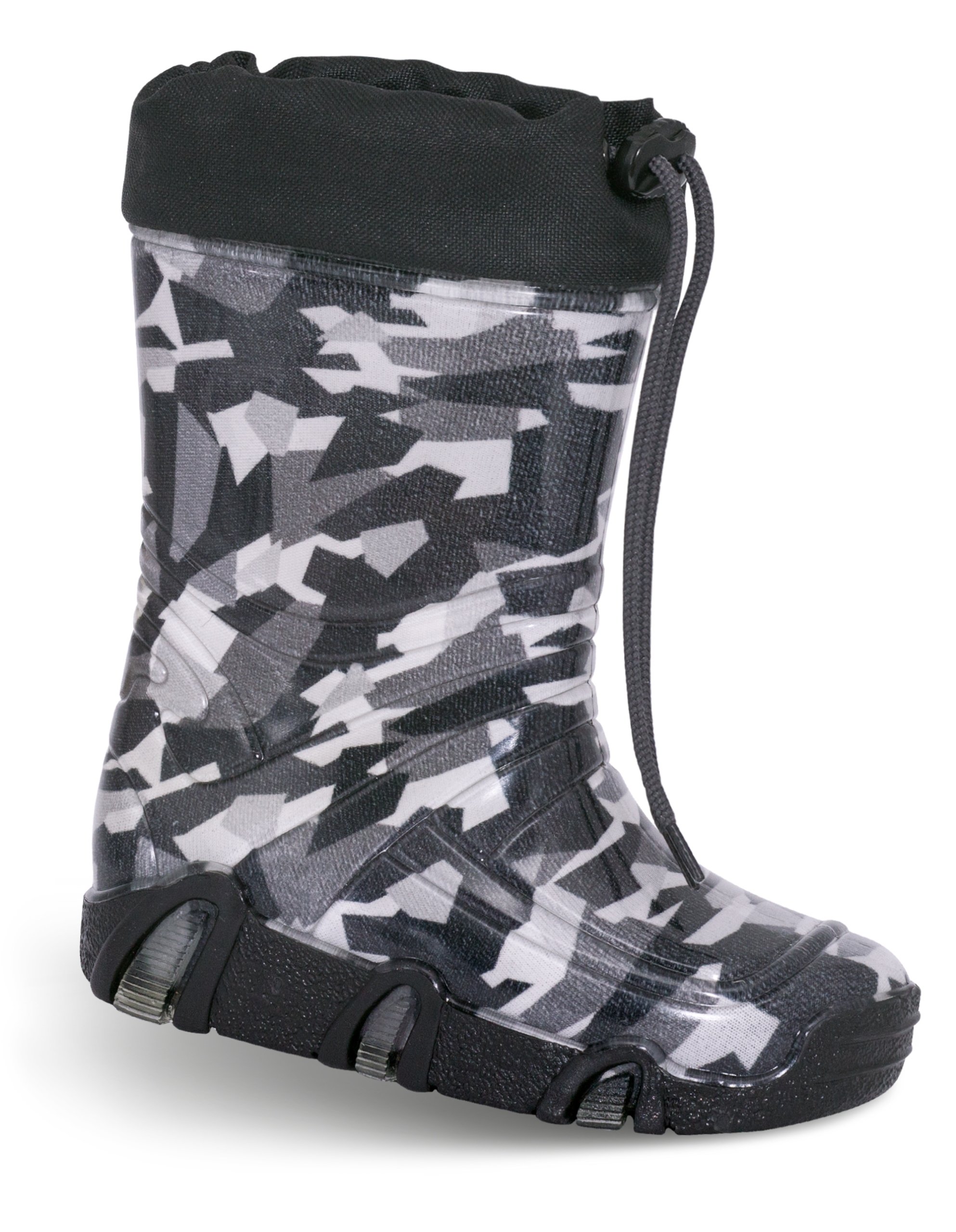 ZETPOL kalosze dziecięce moro kołnierz 45 27/28