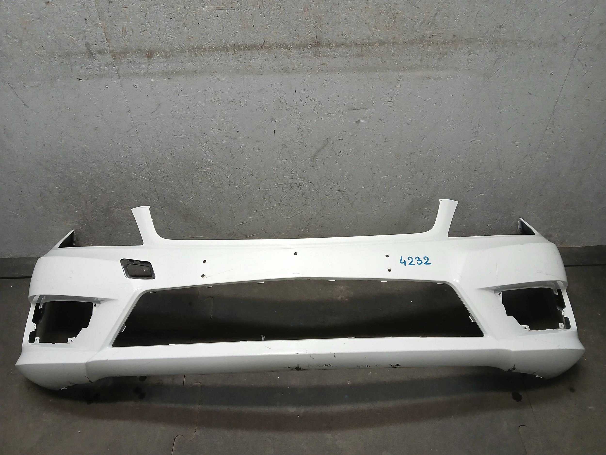 bumper front MERCEDES C KLASA W204 A204 AMG LIFT 10