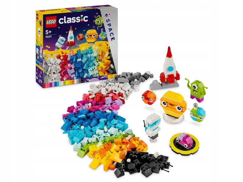 LEGO 11037 Classic Kreatywne planety