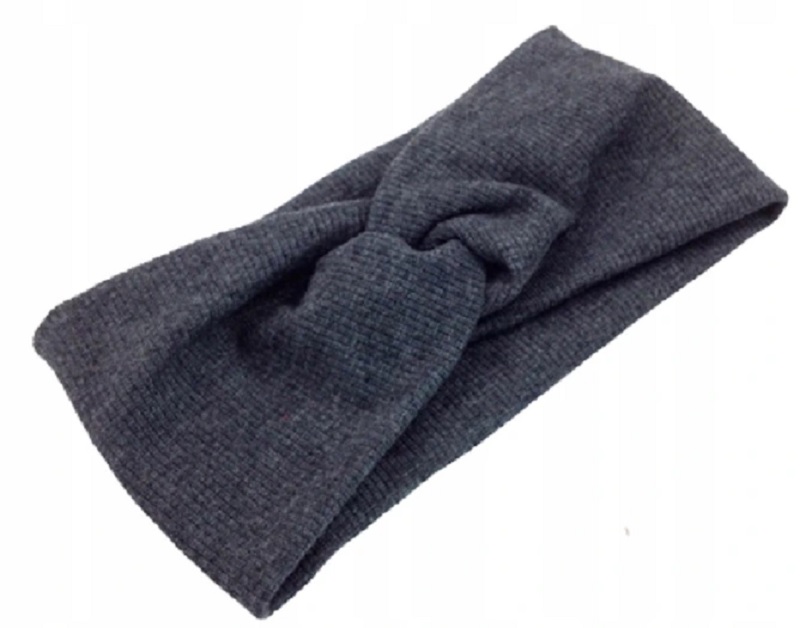 

Szeroka Opaska Turban Na Głowę Uniwersalna