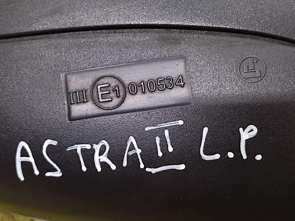 OPEL ASTRA G mirror left 5 PIN