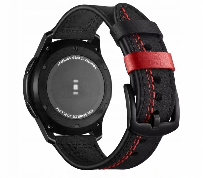 

Pasek skórzany do Huawei Watch GT/GT-2/GT-2E 46MM