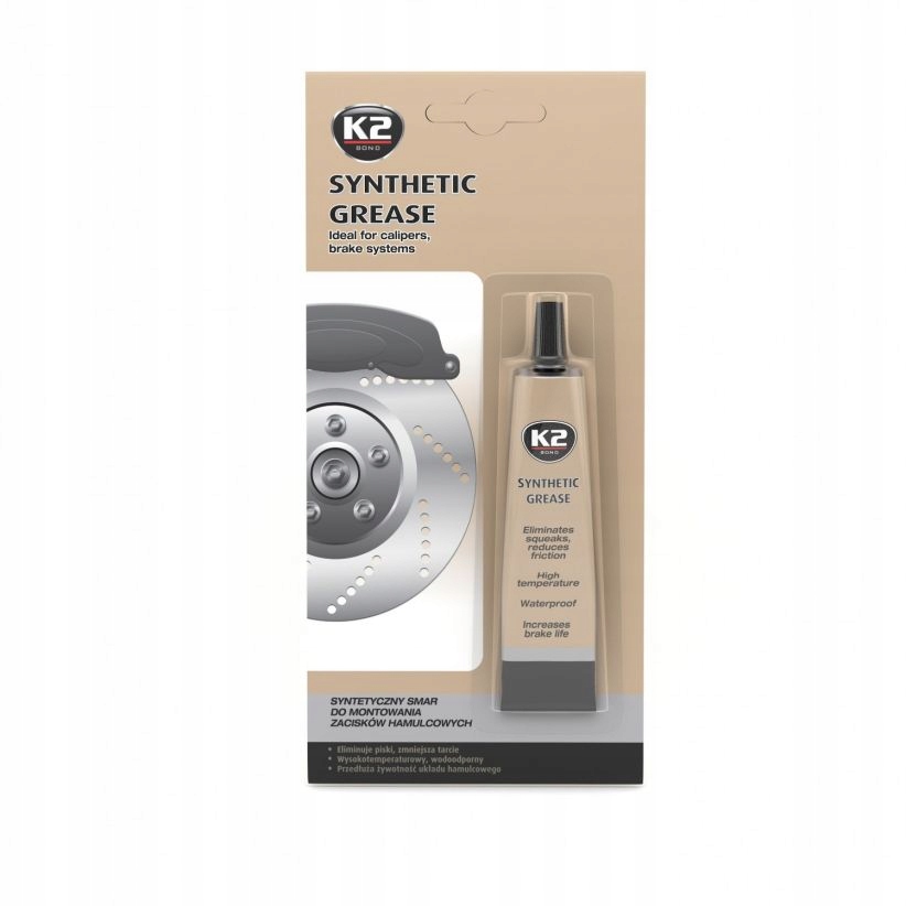 

K2 Synthetic Grease Smar do hamulców 18ml