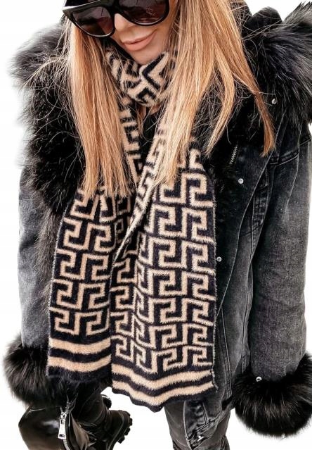 

Kurtka Jeansowa Z Futerkiem Katana Futerko Miś M